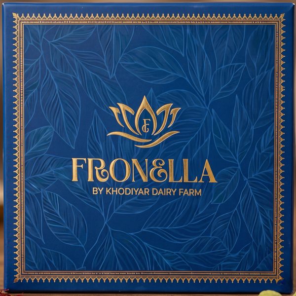 Fronella royal blue gift box